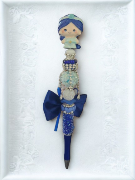 Fancy Beadable Pen w/extender