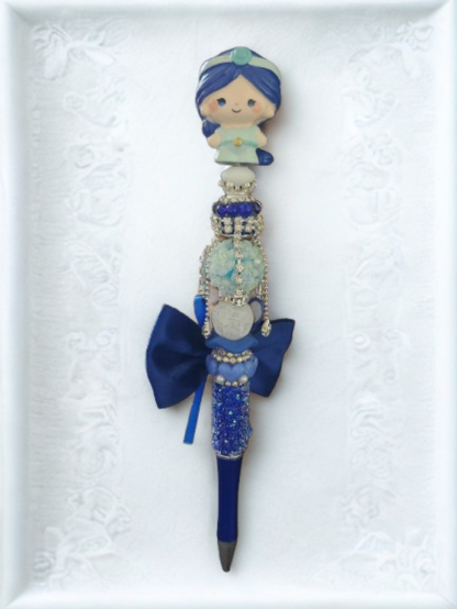 Fancy Beadable Pen w/extender
