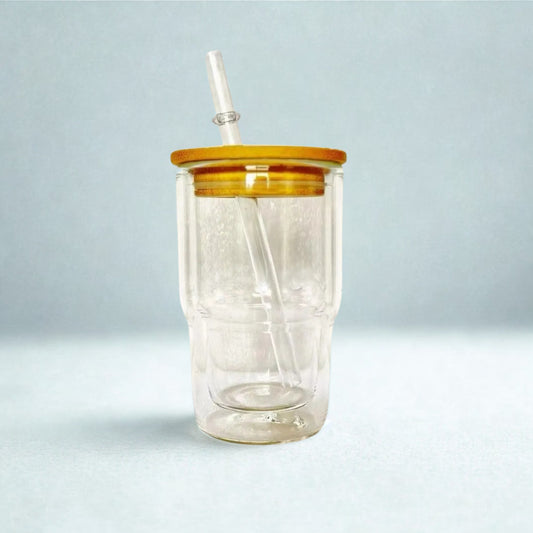3.5oz Snow Globe Shot Glass