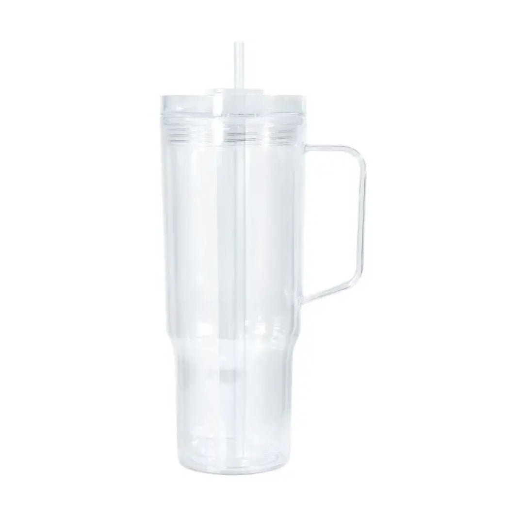 40oz Snow Globe Cup