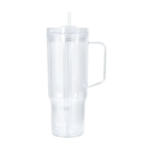 40oz Snow Globe Cup