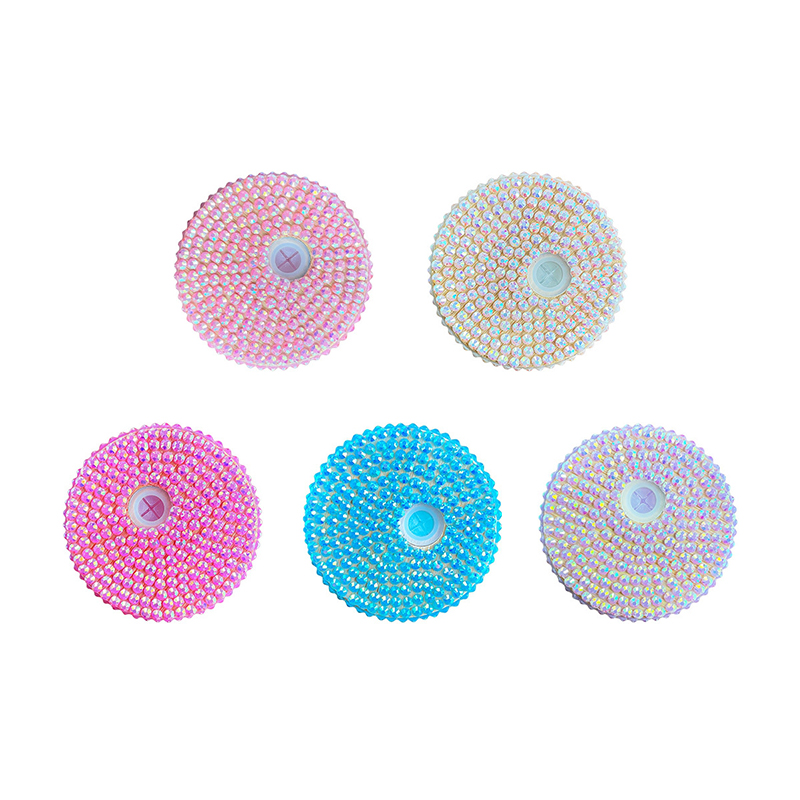 Assorted Rhinestone Lids