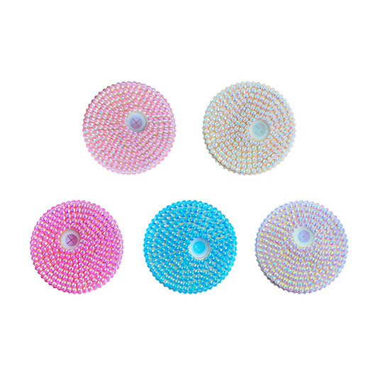 Assorted Rhinestone Lids