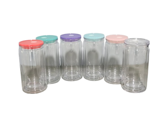 16oz Snow Globe Cup